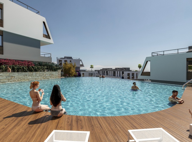 Nieuw gebouw - Appartement - Gran Alacant - Arenales del Sol