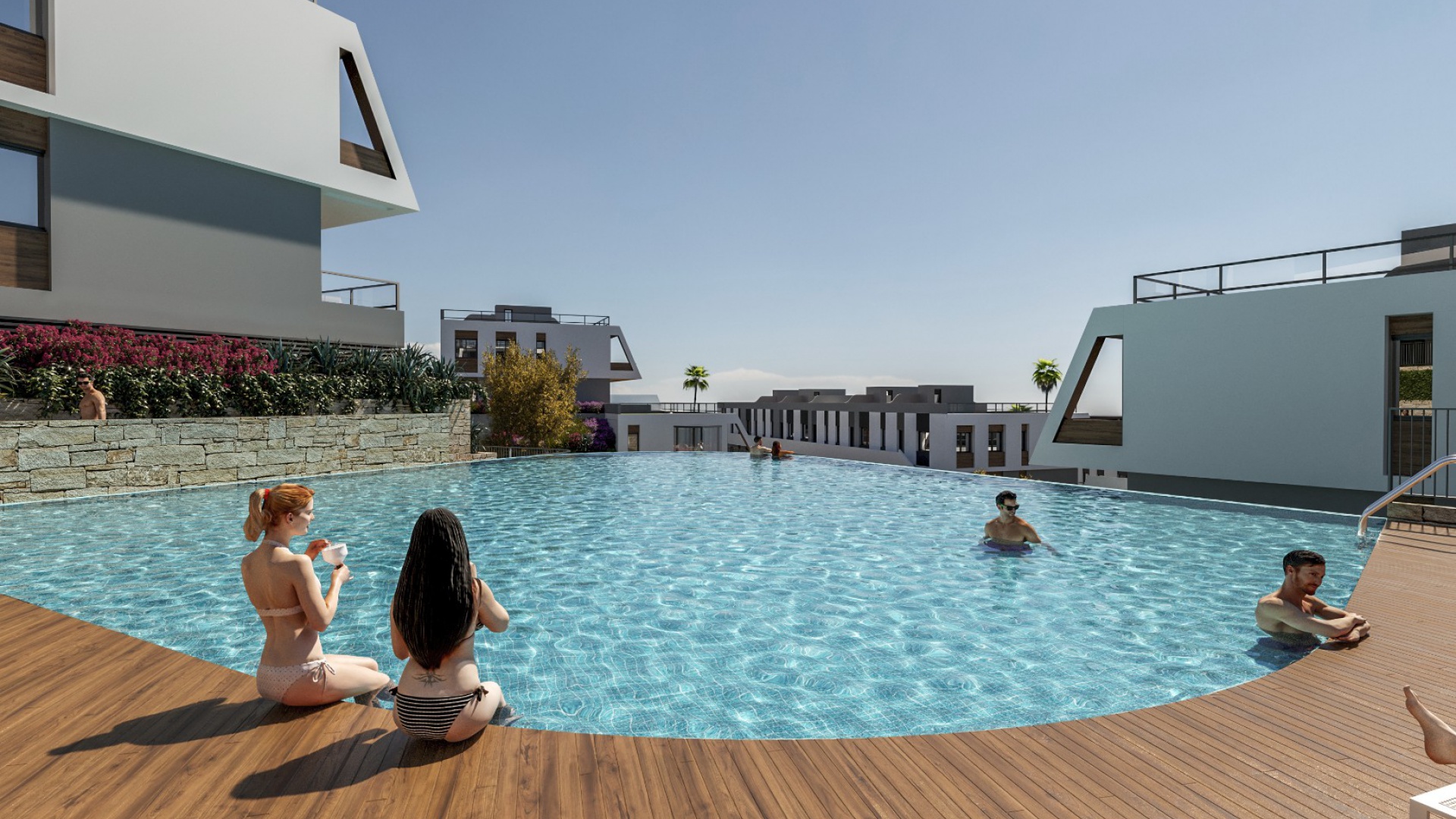 Nieuw gebouw - Appartement - Gran Alacant - Arenales del Sol