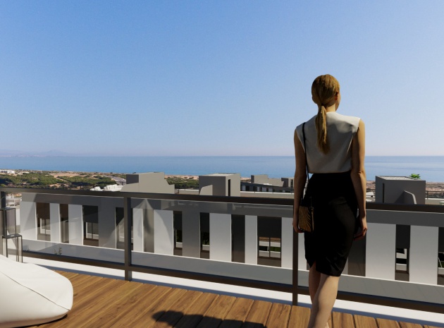 Nybyggnad - Lägenhet - Gran Alacant - Arenales del Sol