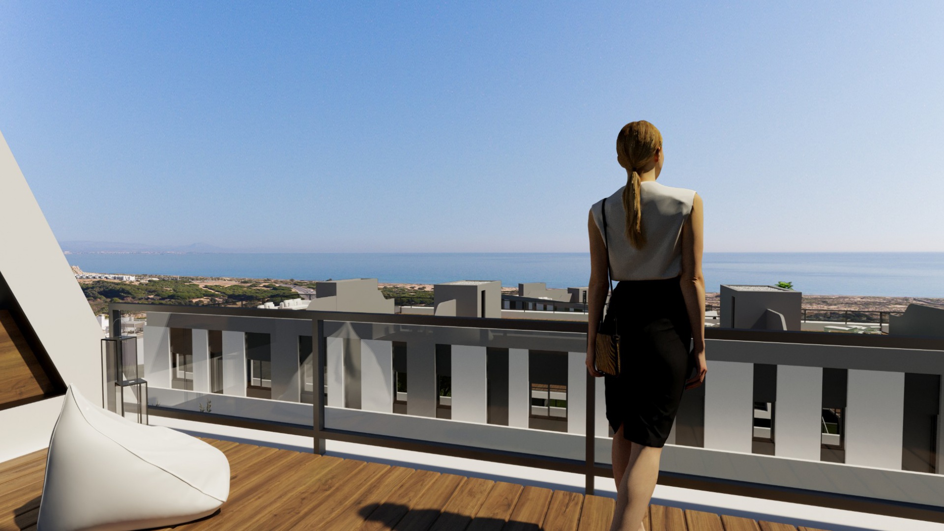 Nieuw gebouw - Appartement - Gran Alacant - Arenales del Sol