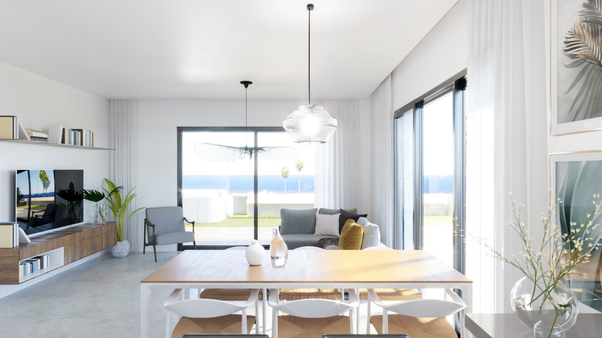 Nieuw gebouw - Appartement - Gran Alacant - Arenales del Sol