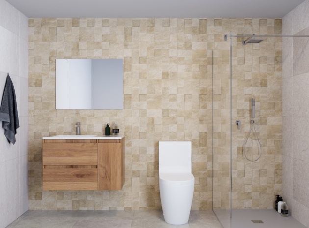 Nieuw gebouw - Appartement - Gran Alacant - Arenales del Sol