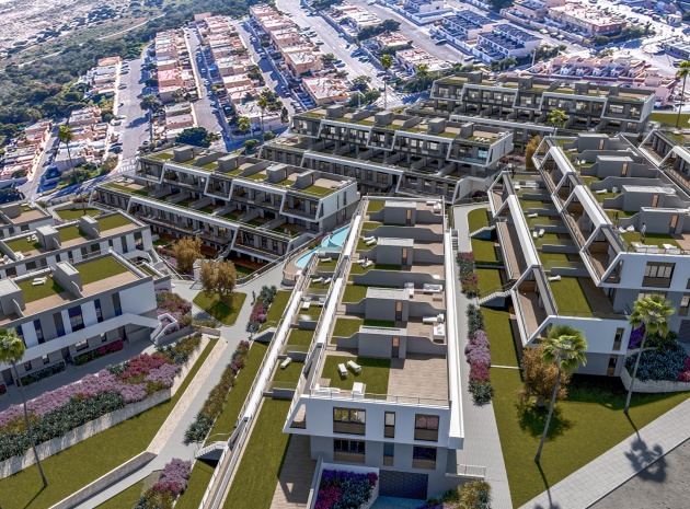 Nieuw gebouw - Appartement - Gran Alacant - Arenales del Sol