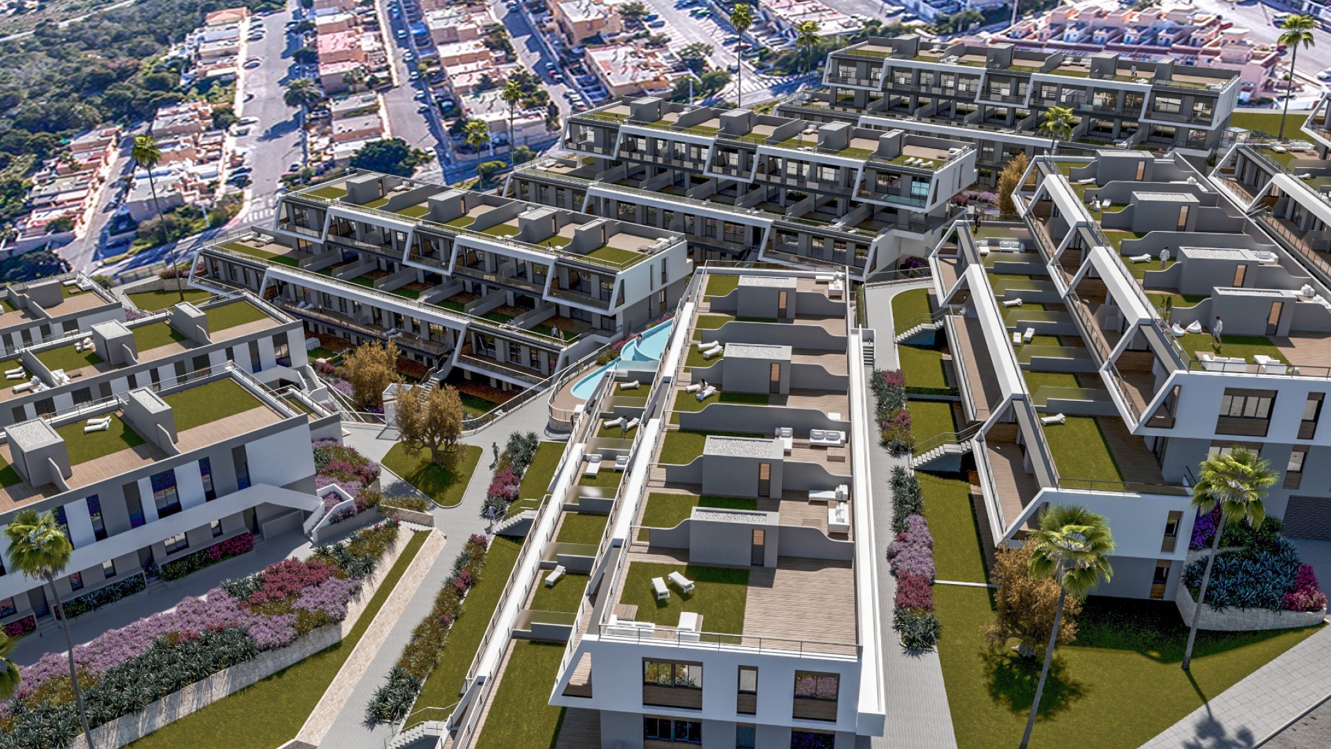 Nieuw gebouw - Appartement - Gran Alacant - Arenales del Sol