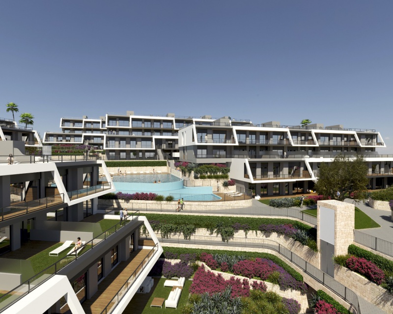 Appartement - Nouvelle construction - Gran Alacant - Arenales del Sol