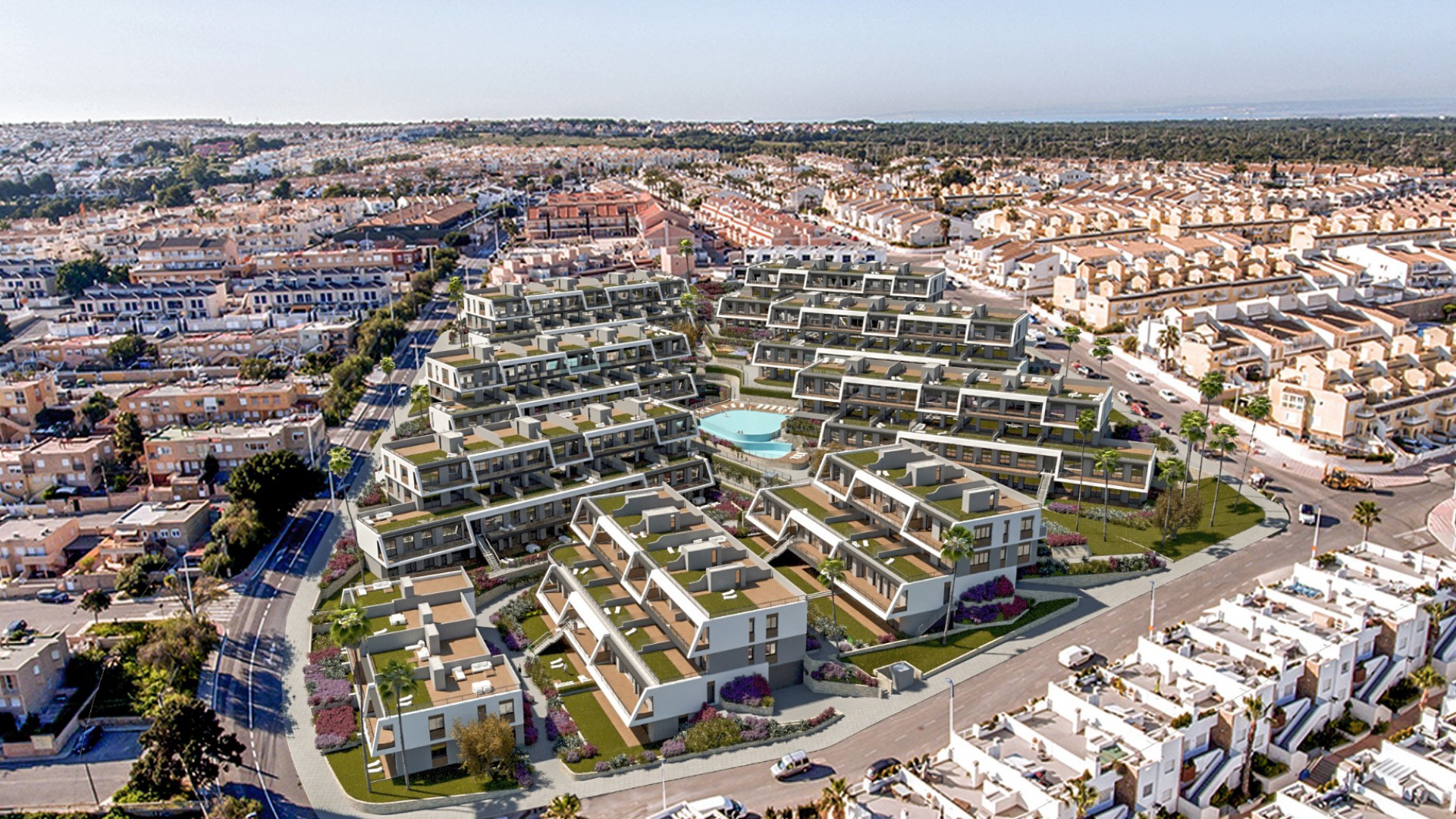 New Build - Apartment - Gran Alacant - Arenales del Sol