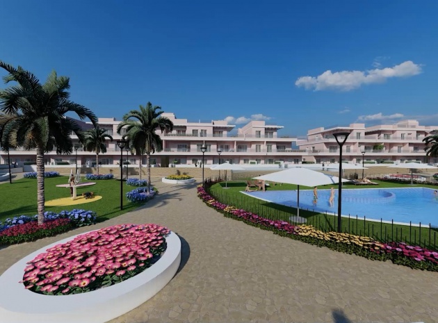 New Build - Apartment - Torre de la Horadada - Res. Higuericas Beach