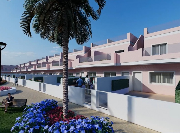 Nybyggnad - Lägenhet - Torre de la Horadada - Res. Higuericas Beach