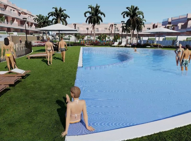 New Build - Apartment - Torre de la Horadada - Res. Higuericas Beach