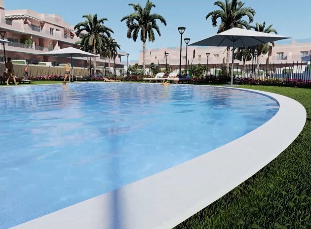 New Build - Apartment - Torre de la Horadada - Res. Higuericas Beach