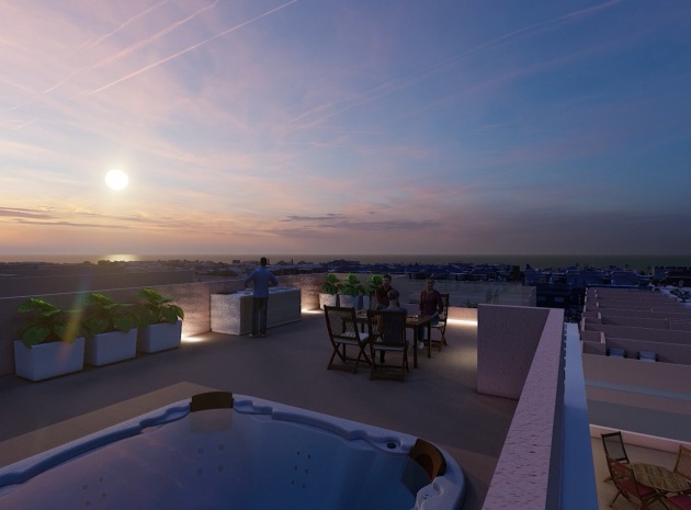 New Build - Apartment - Torre de la Horadada - Res. Higuericas Beach