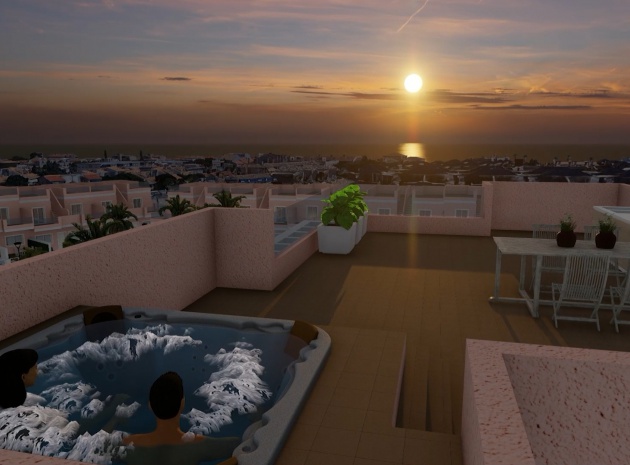 New Build - Apartment - Torre de la Horadada - Res. Higuericas Beach