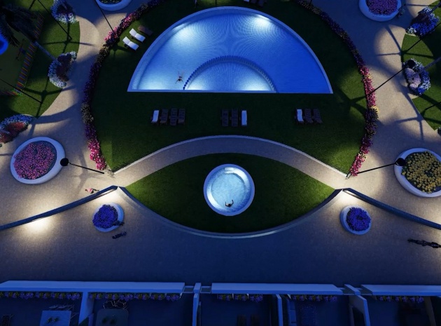 New Build - Apartment - Torre de la Horadada - Res. Higuericas Beach