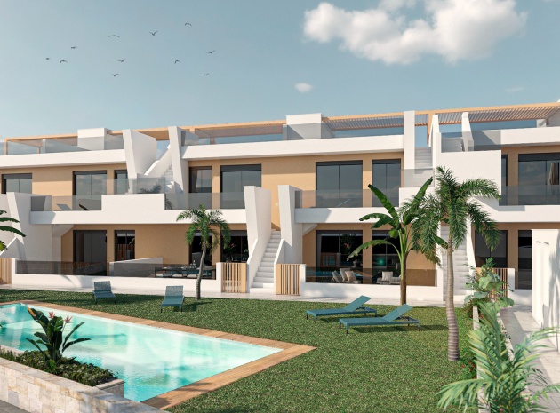 Lo Pagan new build apartment La Llana Beach