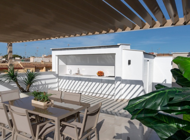 Nieuw gebouw - Appartement - San Pedro del Pinatar - Lo Pagan