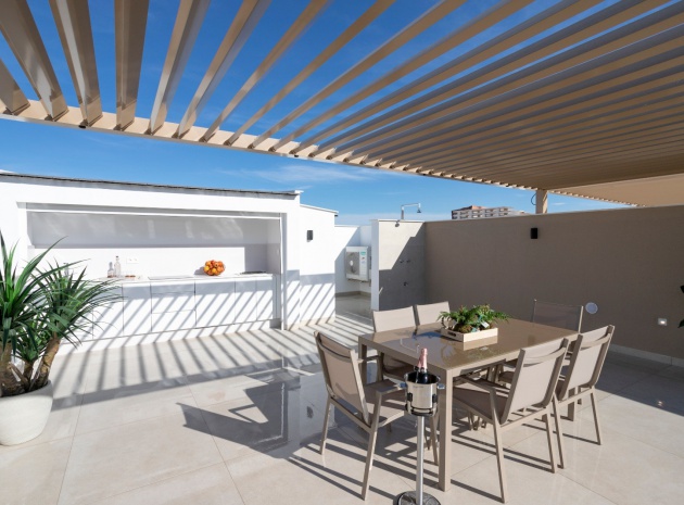 Nieuw gebouw - Appartement - San Pedro del Pinatar - Lo Pagan