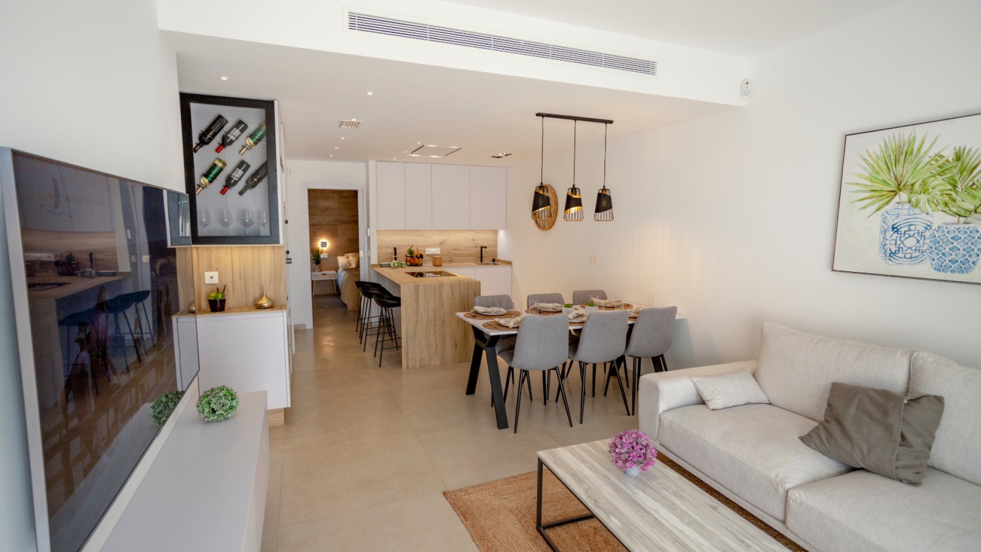 Nieuw gebouw - Appartement - San Pedro del Pinatar - Lo Pagan