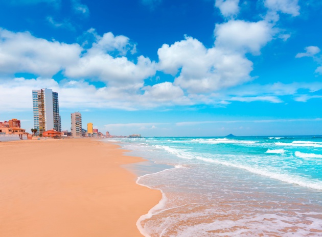 Nieuw gebouw - Appartement - San Pedro del Pinatar - Lo Pagan