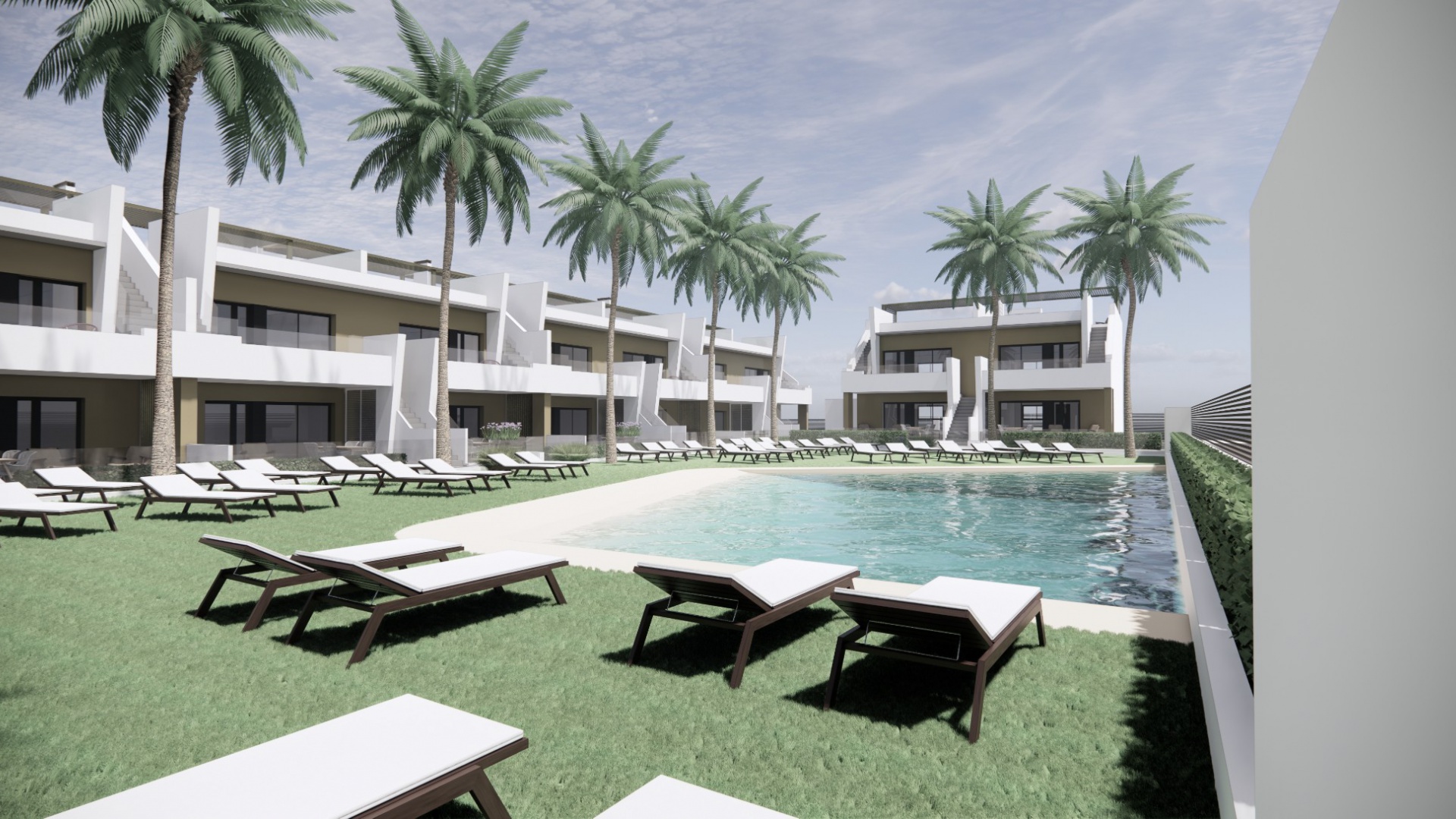 Murcia new build apartment by the beach