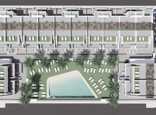 Nouvelle construction - Appartement - La Manga - Mar de Cristal