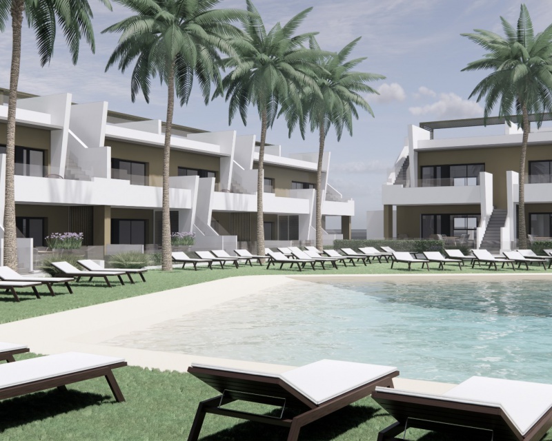 Lägenhet - Nybyggnad - La Manga - Mar de Cristal