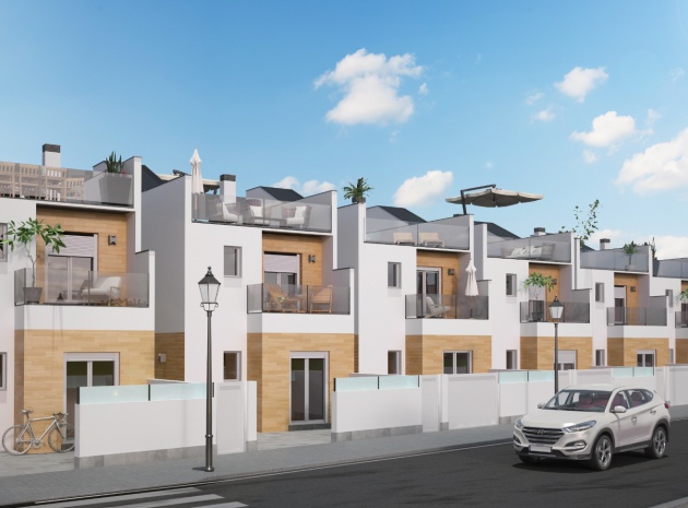 New Build - Villa - San Pedro del Pinatar - Res. Palmeras Gold