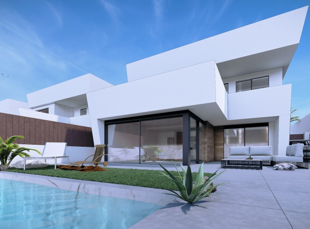 Neubau - Villa - Roldan - Villas Nebur