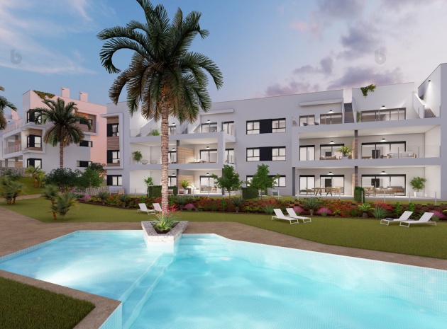 New Build - Apartment - Pilar de la Horadada - Res. Azure