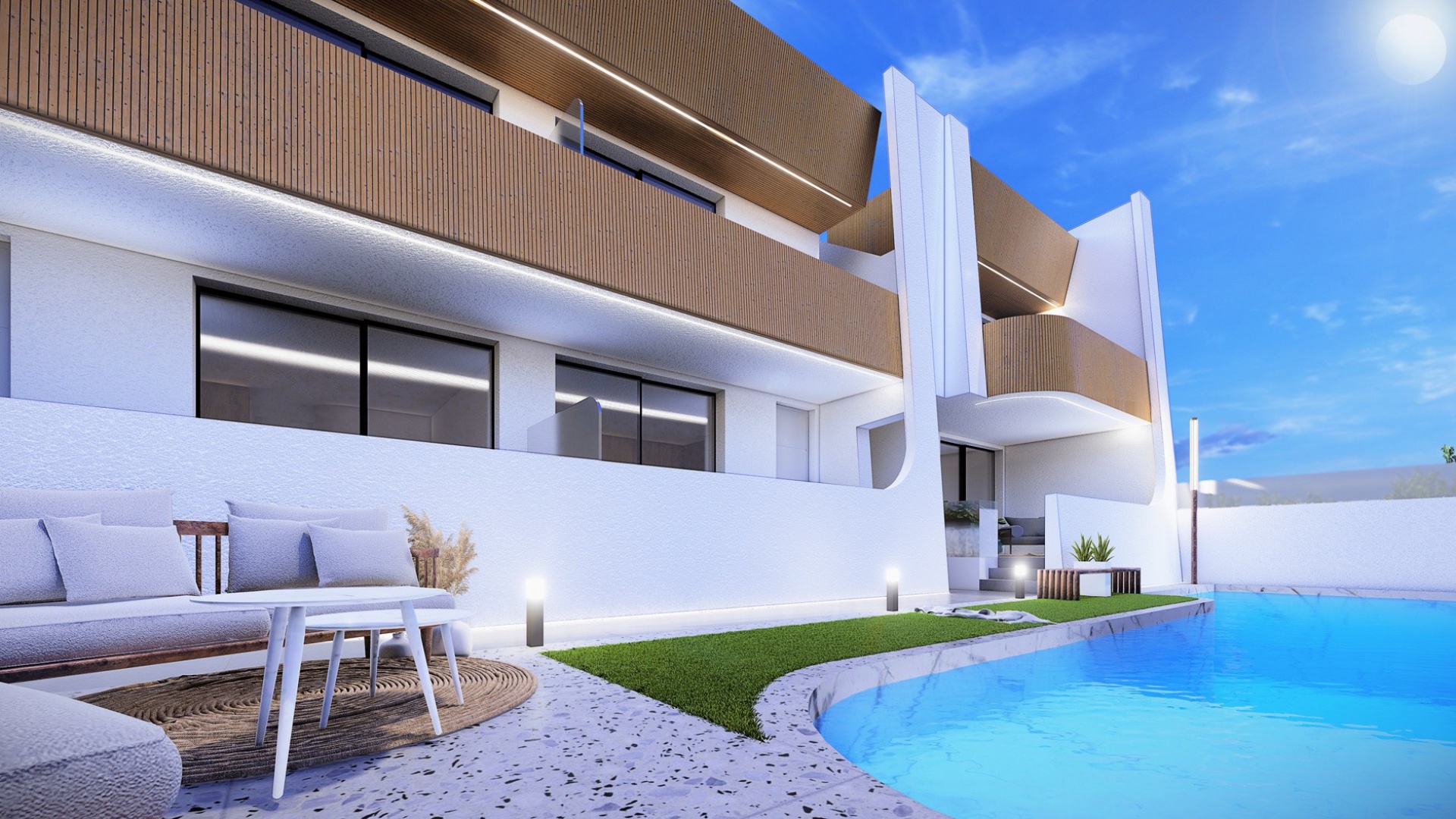 New Build - Apartment - San Pedro del Pinatar - Lo Pagan