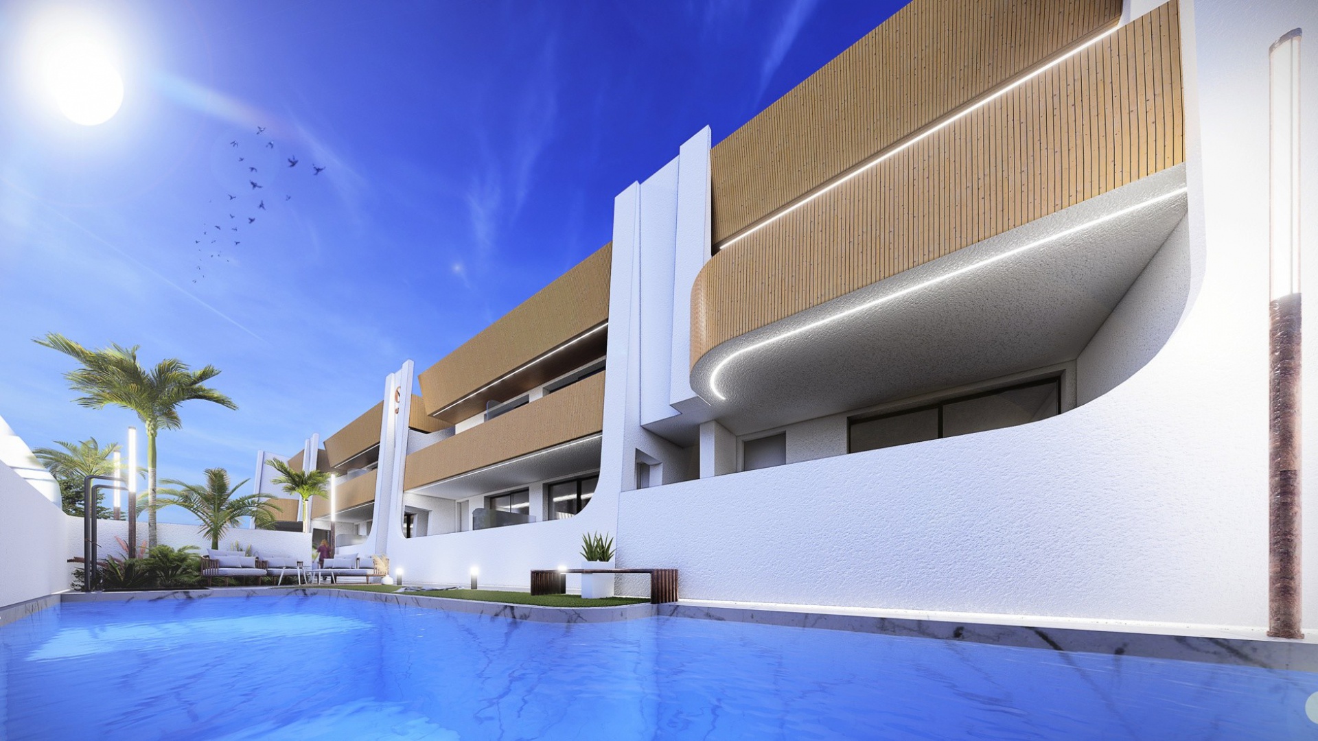 New Build - Apartment - San Pedro del Pinatar - Lo Pagan