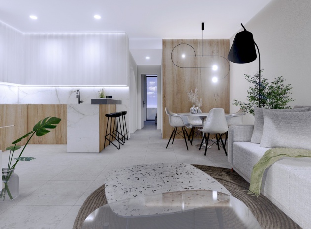 New Build - Apartment - San Pedro del Pinatar - Lo Pagan