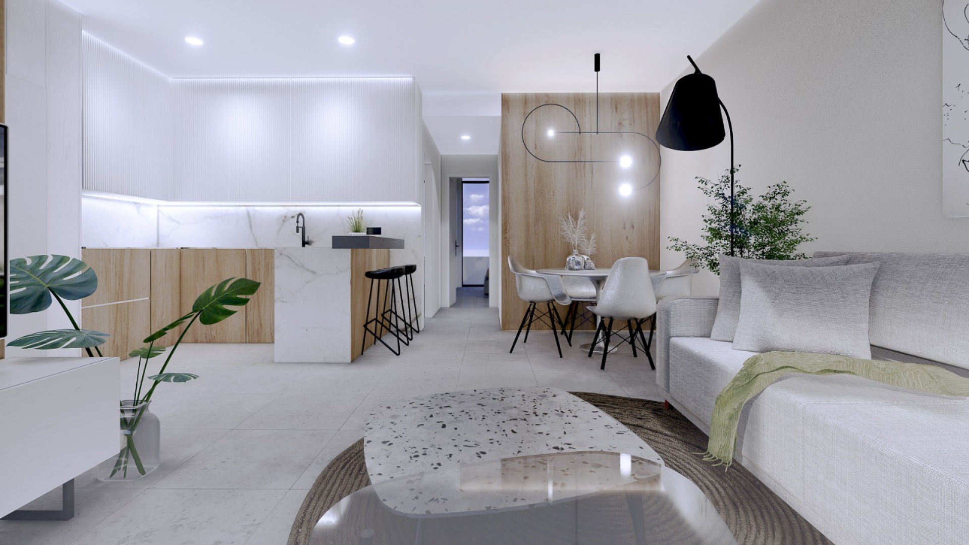 New Build - Apartment - San Pedro del Pinatar - Lo Pagan