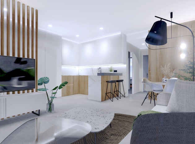 New Build - Apartment - San Pedro del Pinatar - Lo Pagan