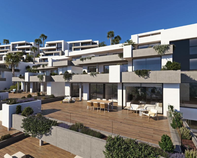 Apartment - New Build - Denia - La Xara - La Sella