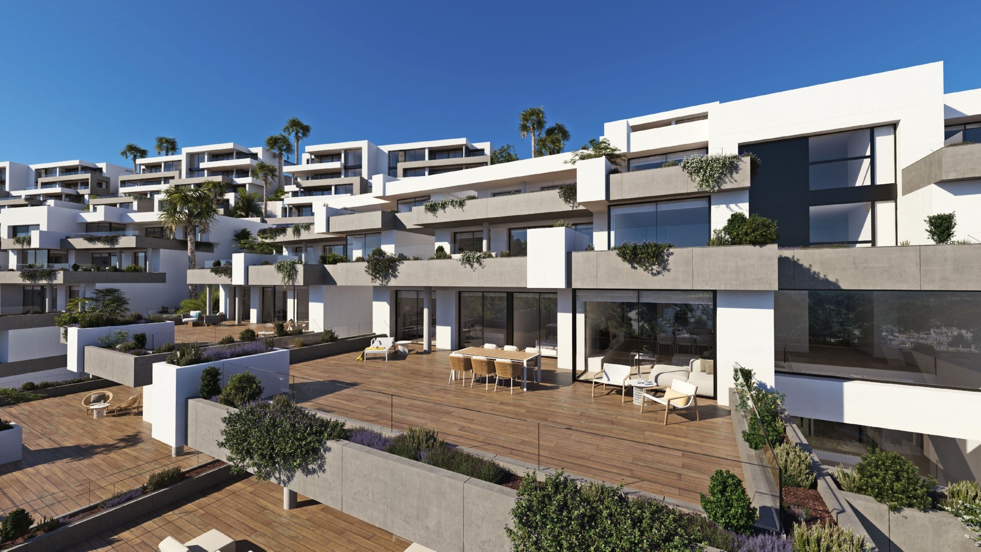 Neubau - Wohnung - Denia - La Xara - La Sella