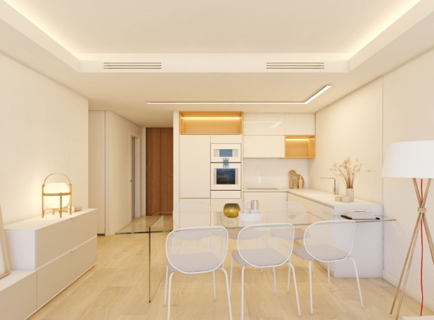 Neubau - Wohnung - Denia - La Xara - La Sella