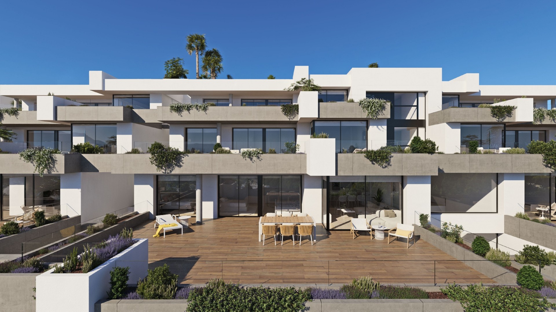 Neubau - Wohnung - Denia - La Xara - La Sella