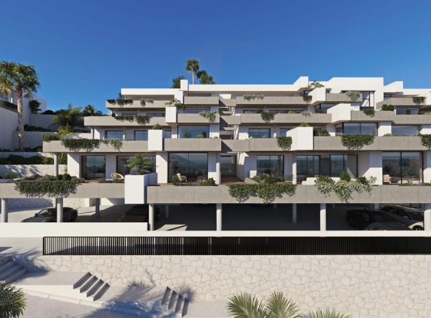 Neubau - Wohnung - Denia - La Xara - La Sella