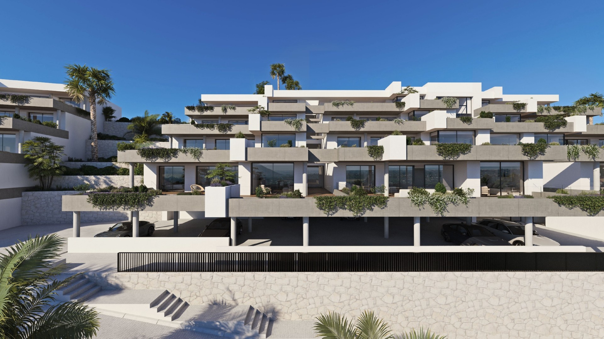 Neubau - Wohnung - Denia - La Xara - La Sella
