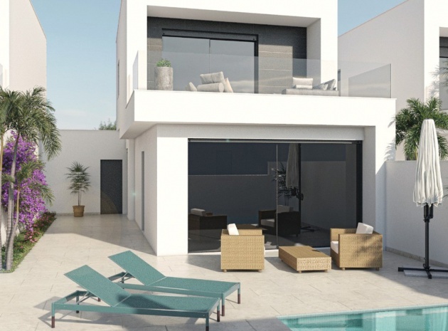 Nybyggnad - Villa - San Pedro del Pinatar