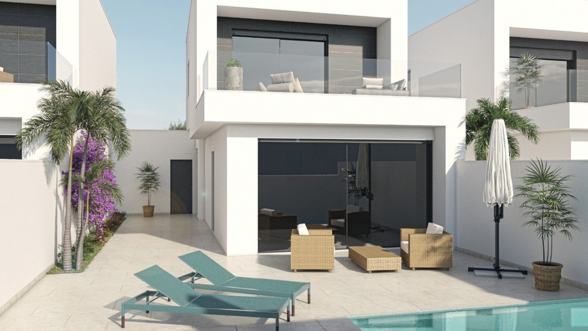 Nybyggnad - Villa - San Pedro del Pinatar