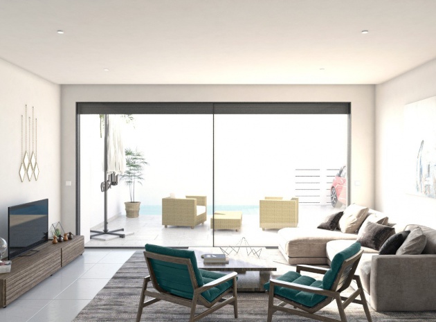 Nybyggnad - Villa - San Pedro del Pinatar