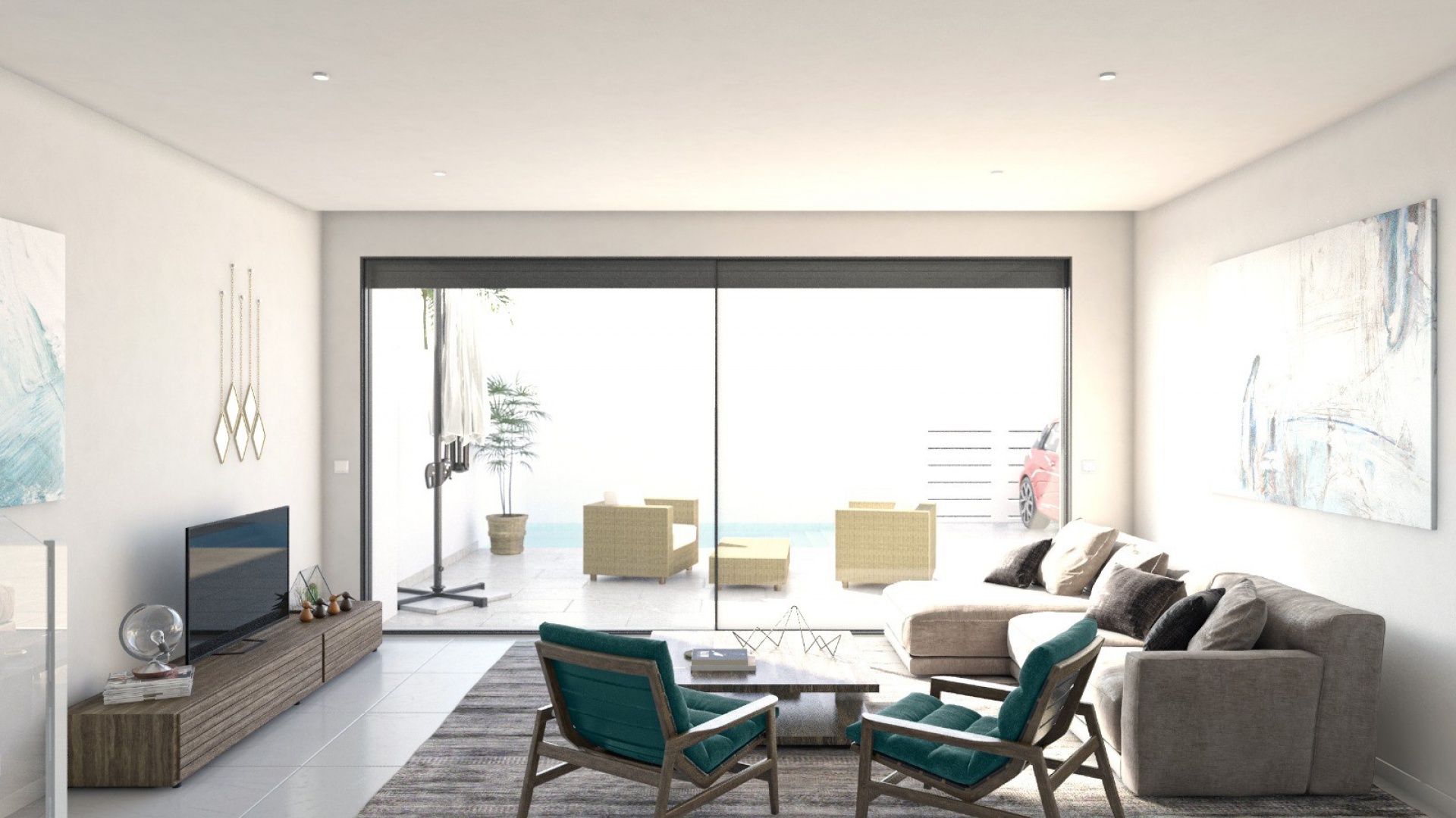 Nybyggnad - Villa - San Pedro del Pinatar