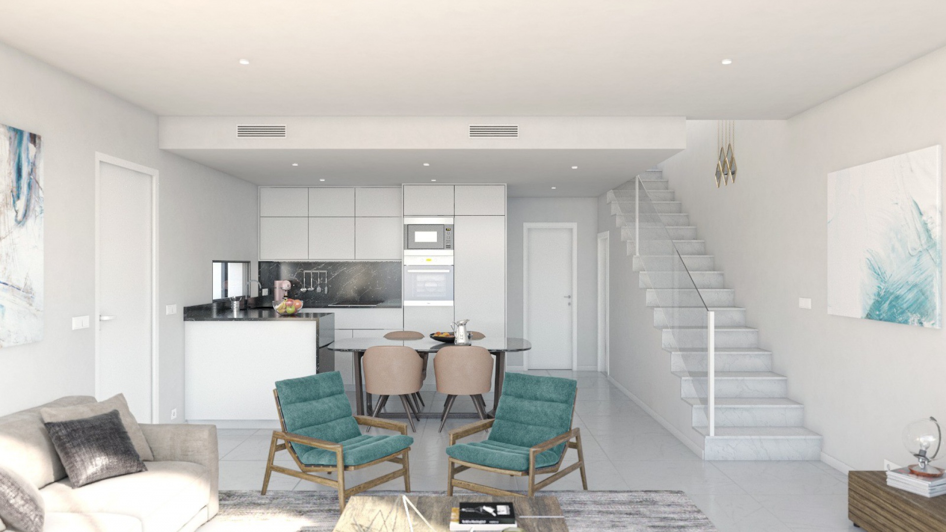 Nybyggnad - Villa - San Pedro del Pinatar