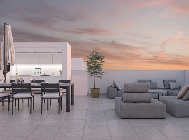 Nybyggnad - Villa - San Pedro del Pinatar