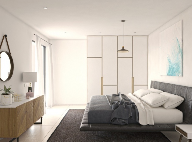 Nybyggnad - Villa - San Pedro del Pinatar