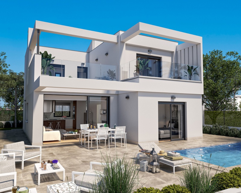 Villa - New Build - Los Alcazares - Roda golf resort