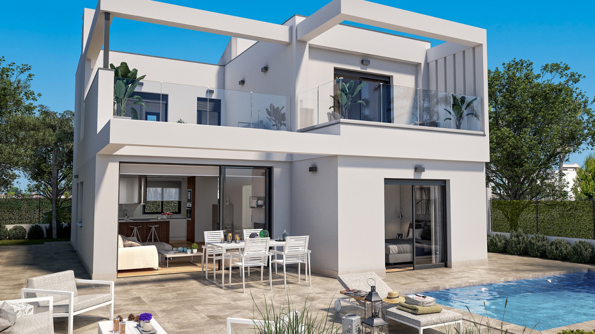 Nouvelle construction - Villa - Los Alcazares - Roda golf resort