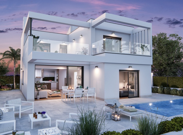 Nybyggnad - Villa - Los Alcazares - Roda golf resort