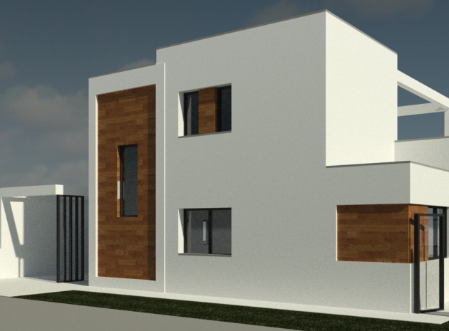 Nybyggnad - Villa - Los Alcazares - Roda golf resort